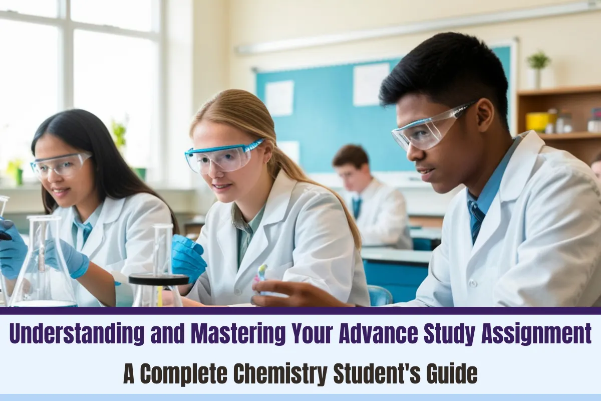 Understanding and Mastering Your Advance Study Assignment
